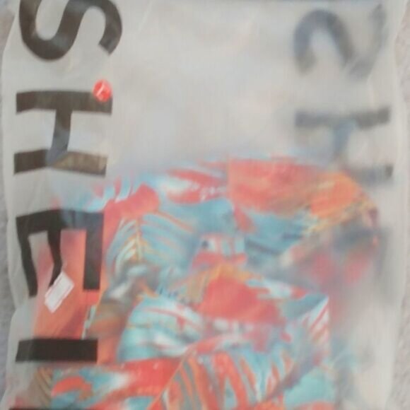 Plants Print Split Thigh Pants (size Large) NWT)💜💜💜👍 - Picture 8 of 10